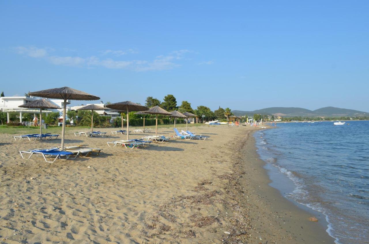 Villa Del Greco Kalyves Polygyrou Kültér fotó
